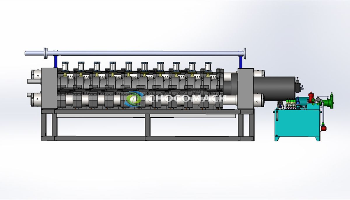YZW/L全自动可可榨油机可可加工系统