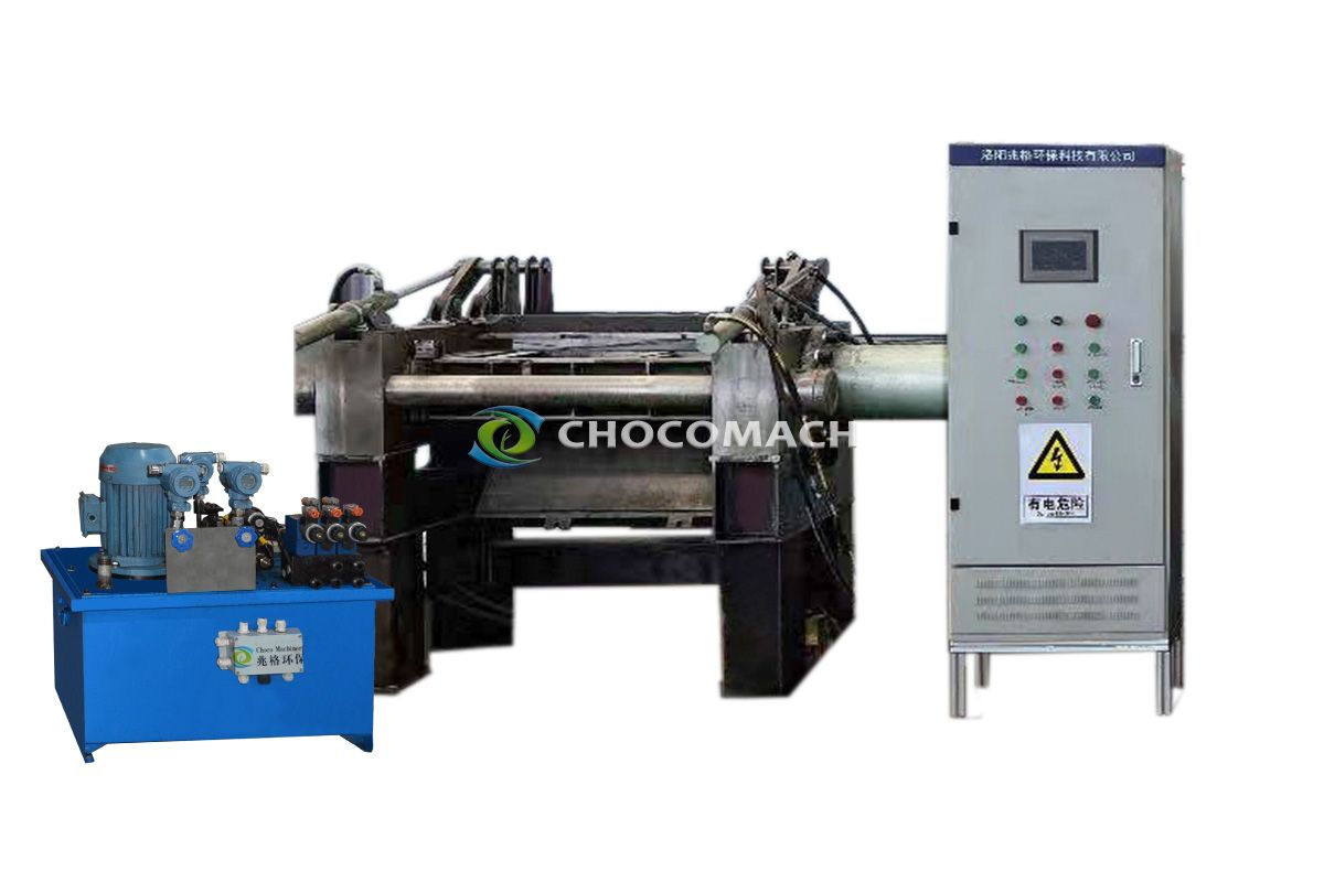 YZBW固体颗粒进料全自动液压榨油机