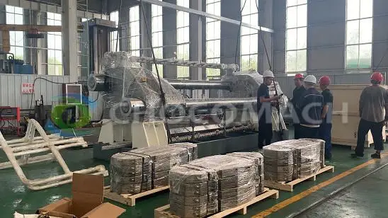 可可榨油机 | 可可豆到可可脂可可粉加工生产线 | 出口装柜