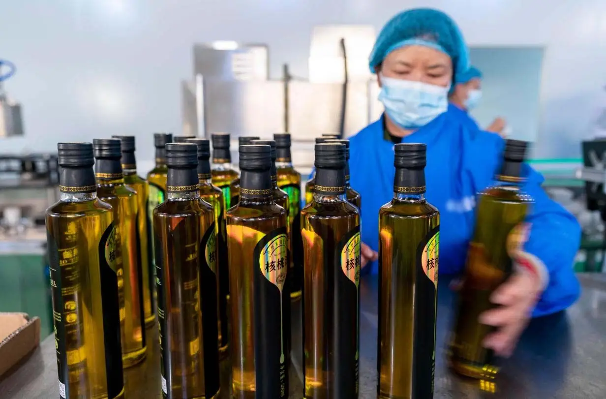 云南核桃油