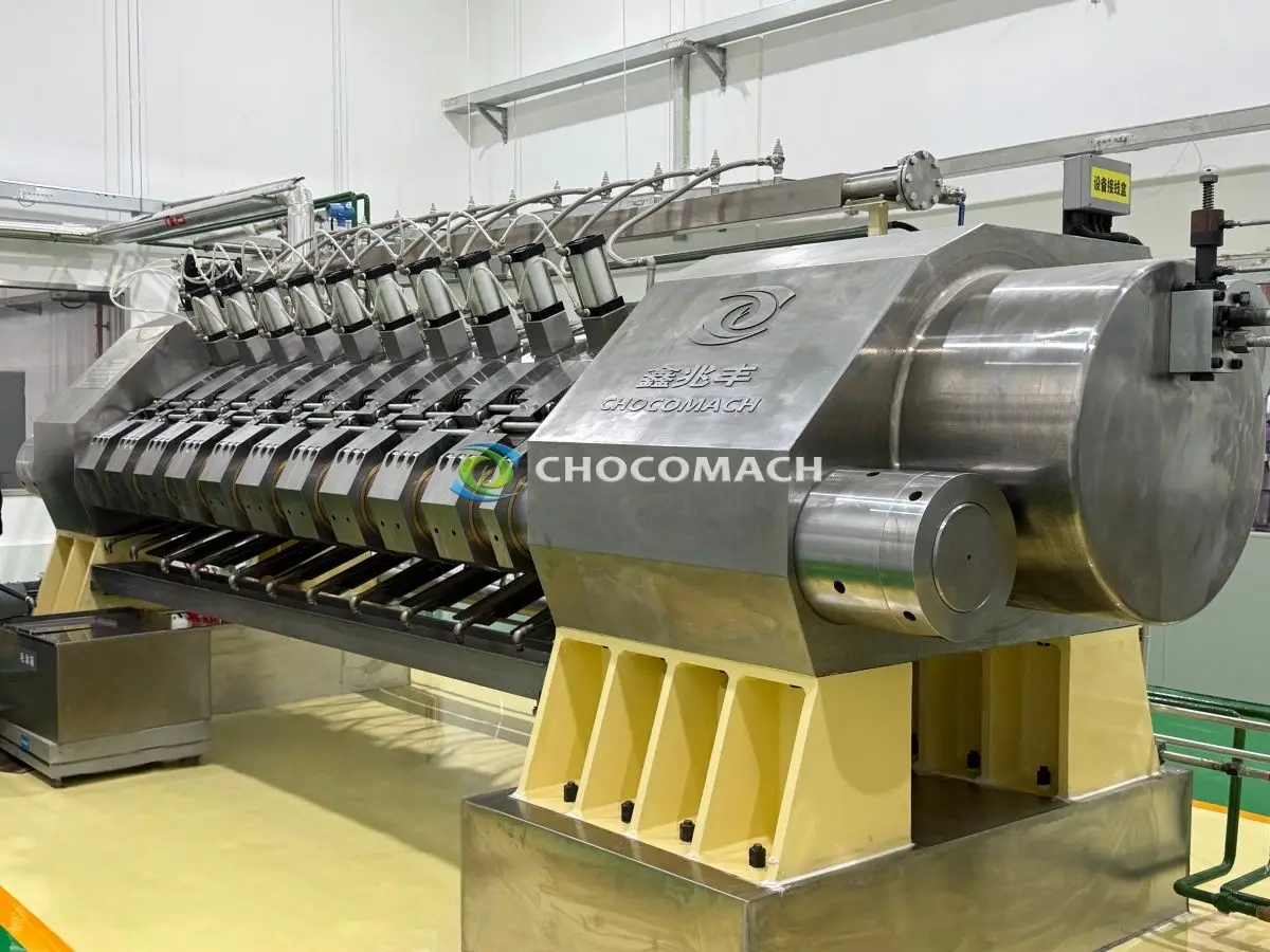 chocomach-customer cases-sesame oil press-01